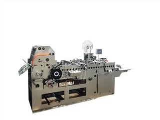 Машина за правене на пликове A4 с обелване и запечатване