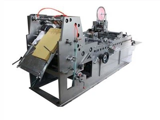 Голяма машина за правене на пликове A3 с отлепване и запечатване