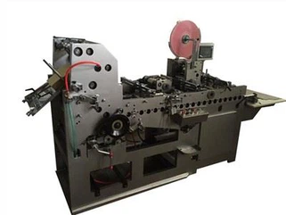 DL машина за правене на пликове с обелка и уплътнение